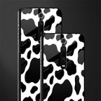 cow fur glass case for redmi k20 pro image-2