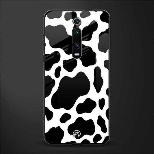 cow fur glass case for redmi k20 image