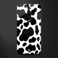 cow fur glass case for redmi k20 pro image