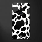 cow fur glass case for redmi k20 pro image