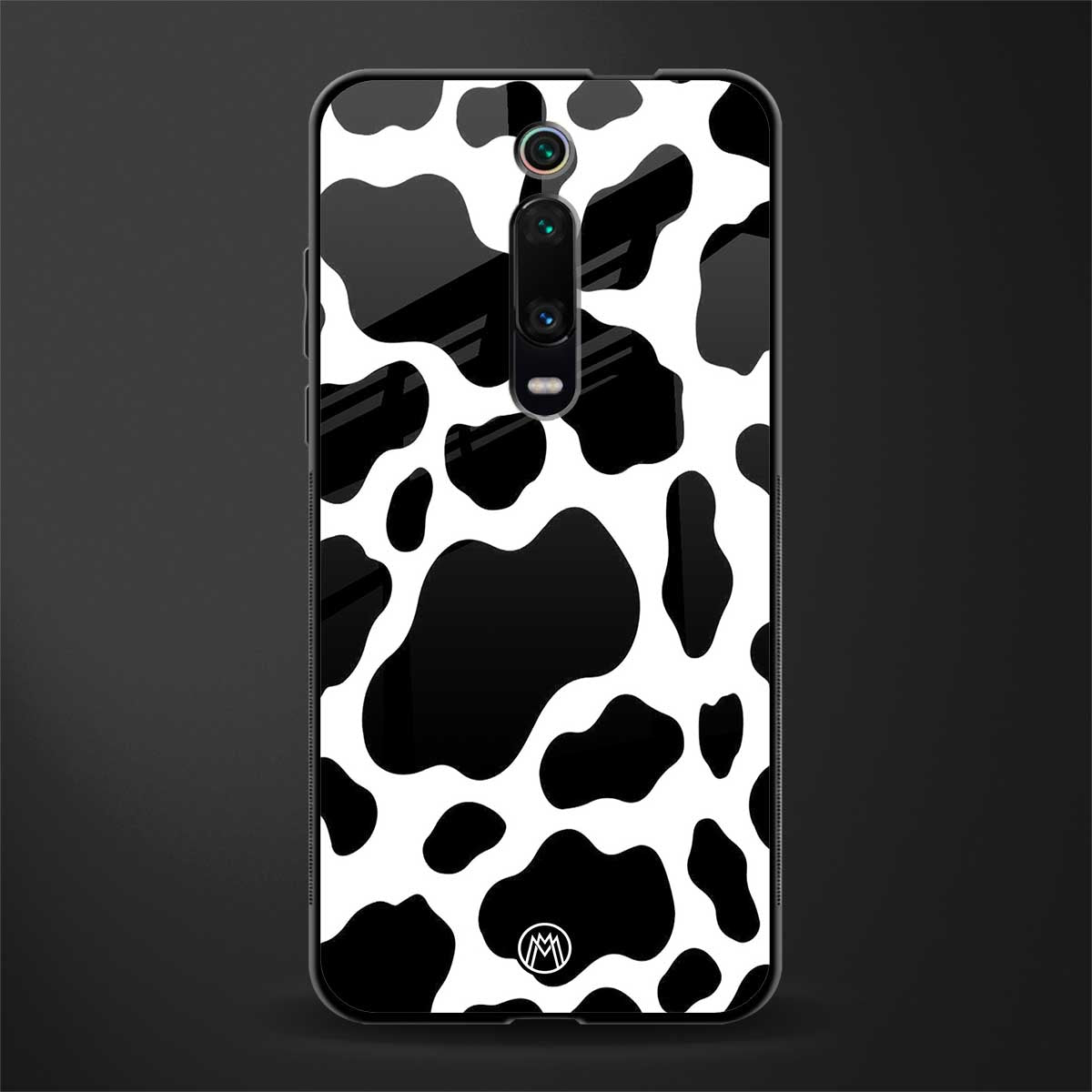 cow fur glass case for redmi k20 pro image