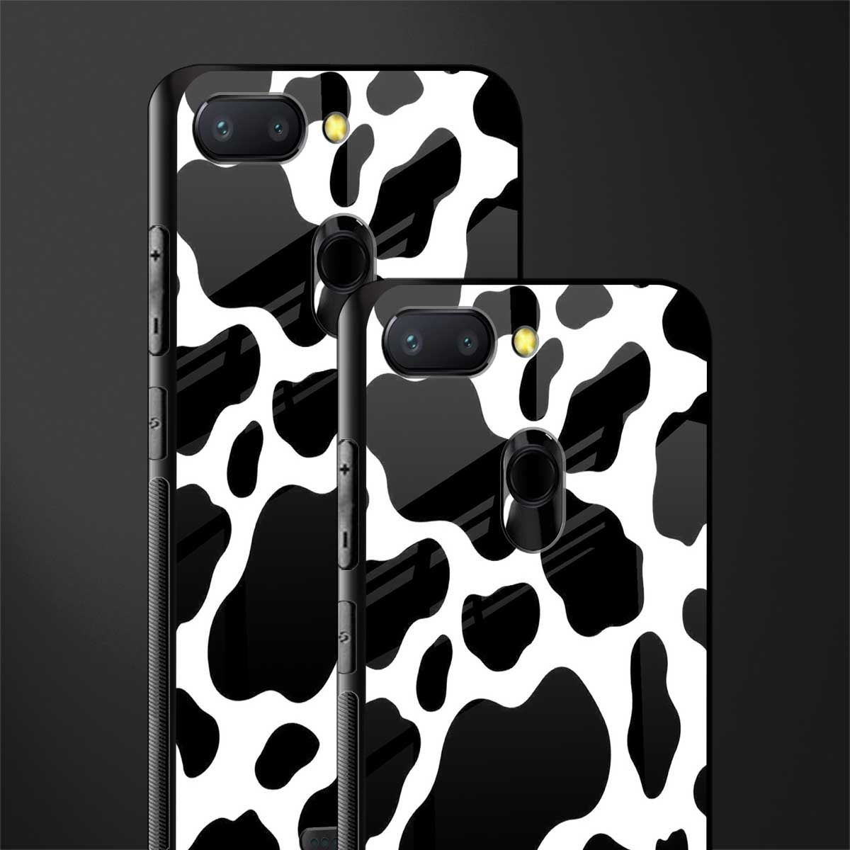 cow fur glass case for redmi 6 image-2