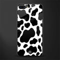 cow fur glass case for realme c1 image