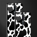 cow fur glass case for oppo a5 2020 image-2