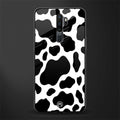cow fur glass case for oppo a5 2020 image