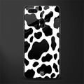 cow fur glass case for oppo a7 image