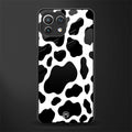 cow fur glass case for mi 11 lite image