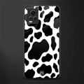 cow fur back phone cover | glass case for vivo y73