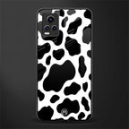 cow fur back phone cover | glass case for vivo y73
