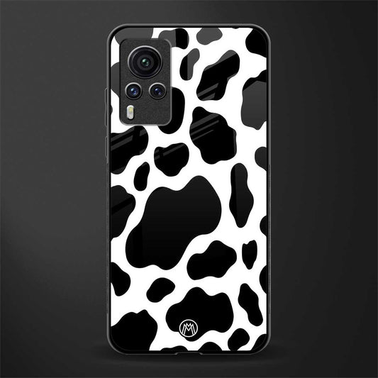 cow fur glass case for vivo x60 pro image