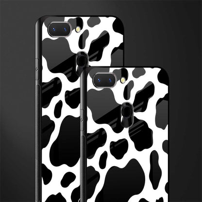 cow fur glass case for oppo a5 image-2
