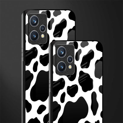 cow fur glass case for realme 9 4g image-2