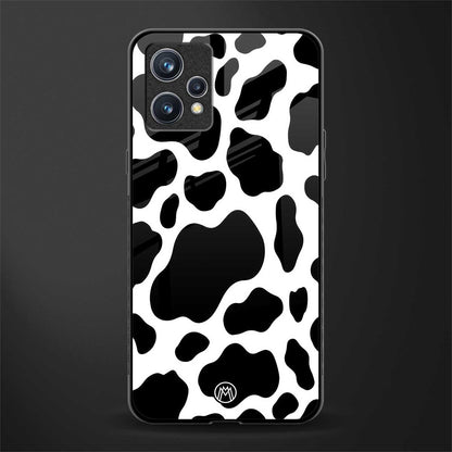 cow fur glass case for realme 9 4g image
