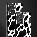 cow fur glass case for poco m4 pro 5g image-2