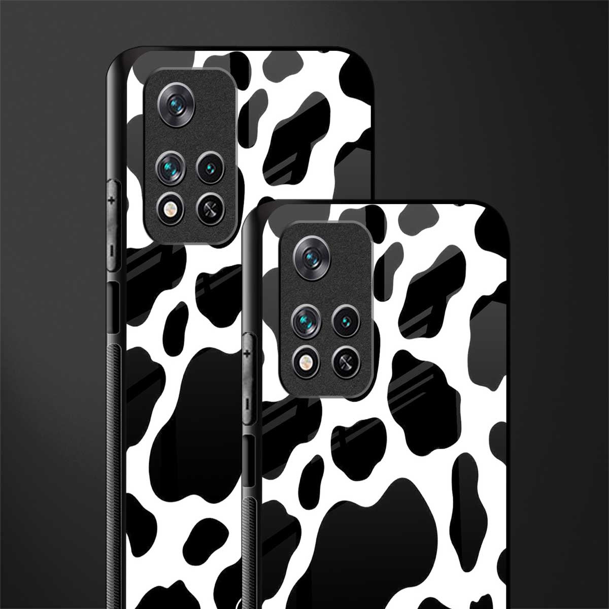 cow fur glass case for poco m4 pro 5g image-2