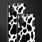 cow fur glass case for realme x50 pro image-2