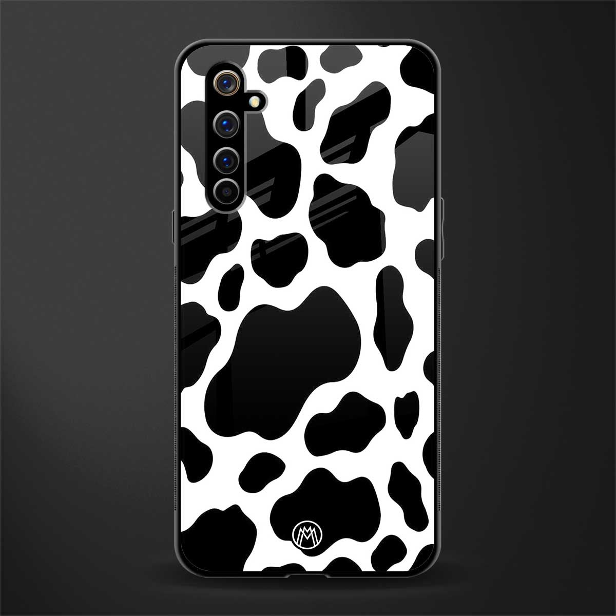 cow fur glass case for realme x50 pro image