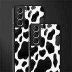 cow fur glass case for samsung galaxy s21 image-2