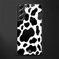 cow fur glass case for samsung galaxy s21 image