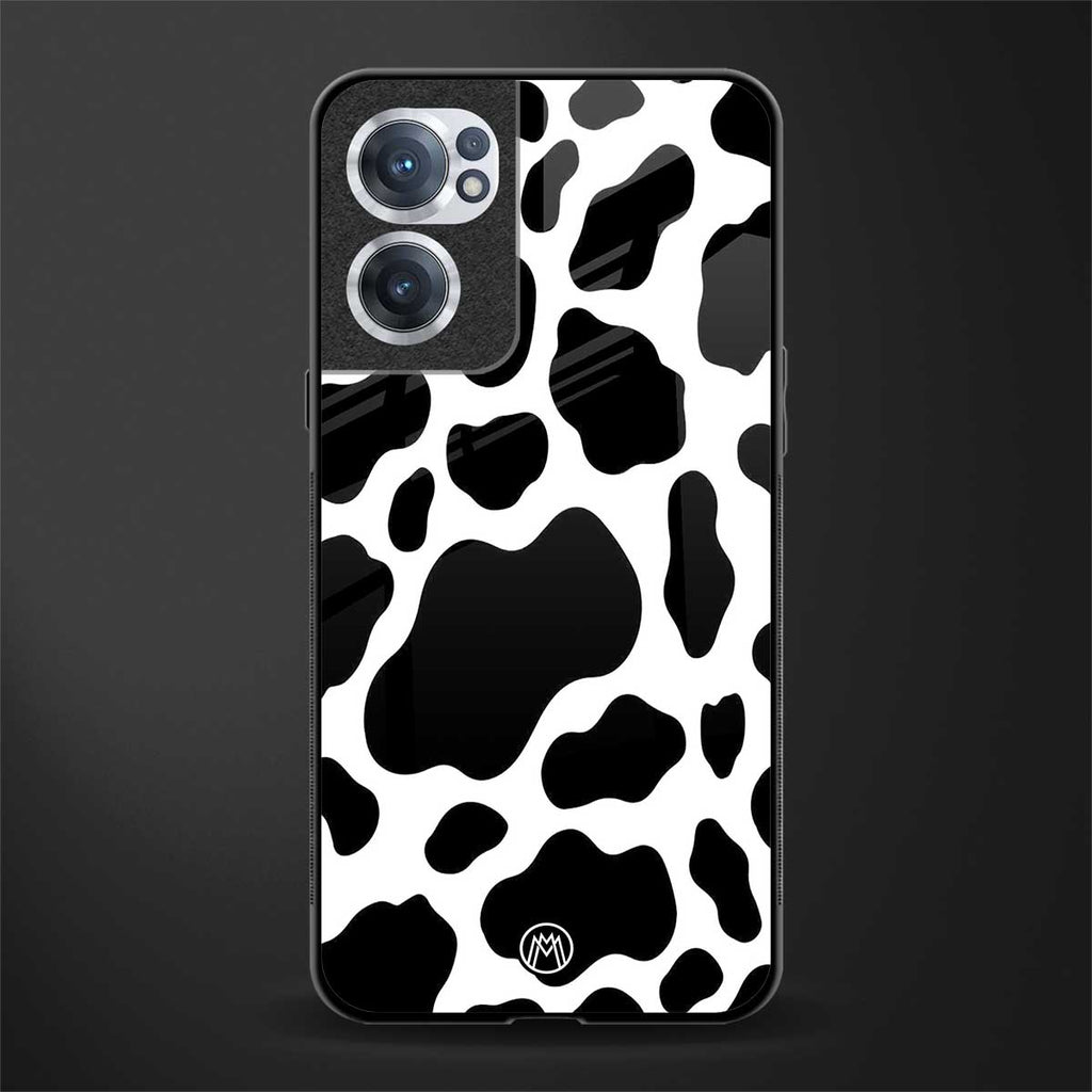 cow fur glass case for oneplus nord ce 2 5g image