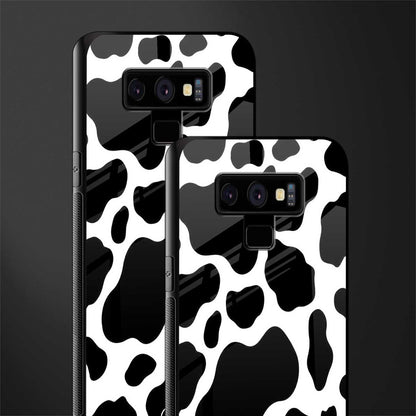 cow fur glass case for samsung galaxy note 9 image-2