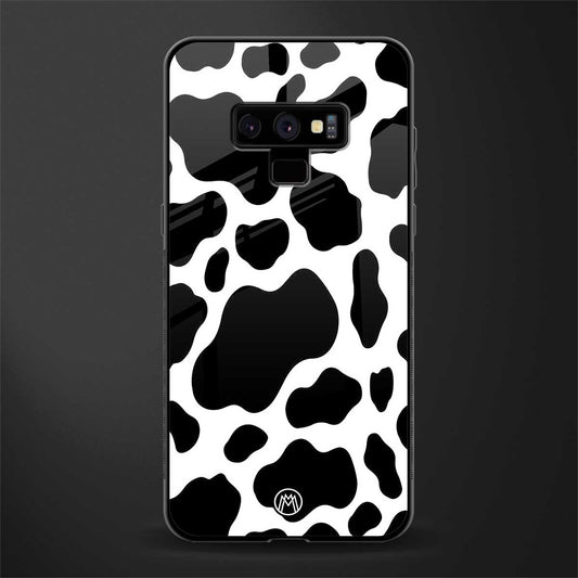 cow fur glass case for samsung galaxy note 9 image