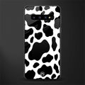 cow fur glass case for samsung galaxy s10 plus image