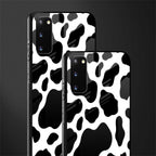 cow fur glass case for samsung galaxy s20 image-2