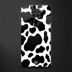 cow fur glass case for redmi note 9 image