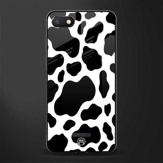 cow fur glass case for redmi 6a image