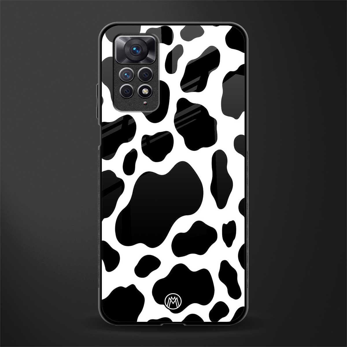 cow fur glass case for redmi note 11s image