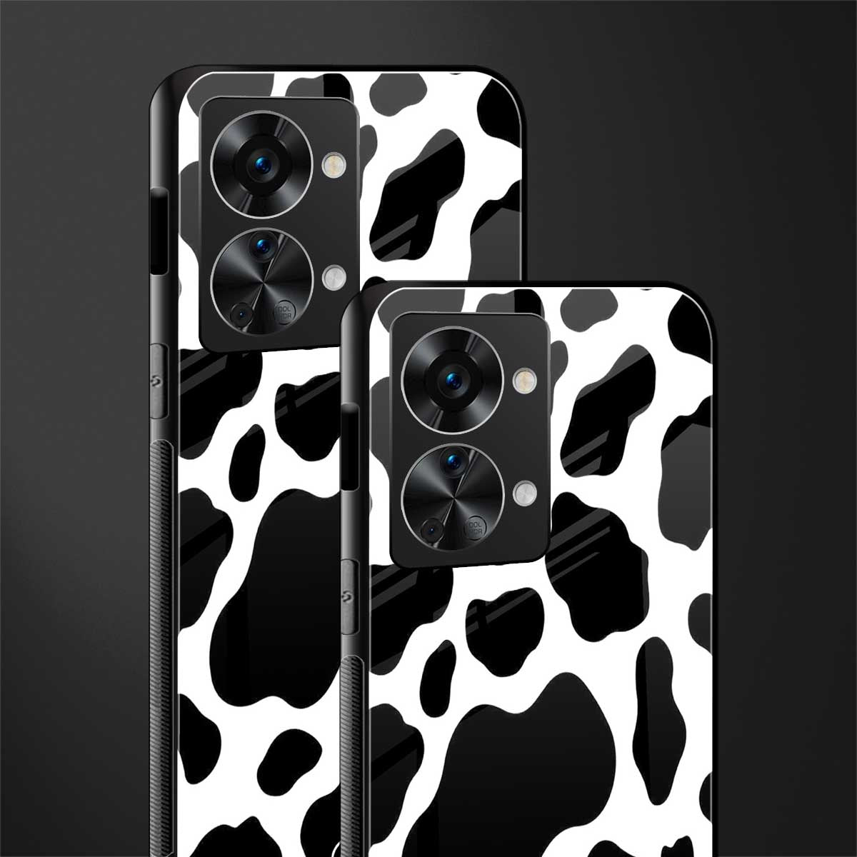 cow fur glass case for phone case | glass case for oneplus nord 2t 5g