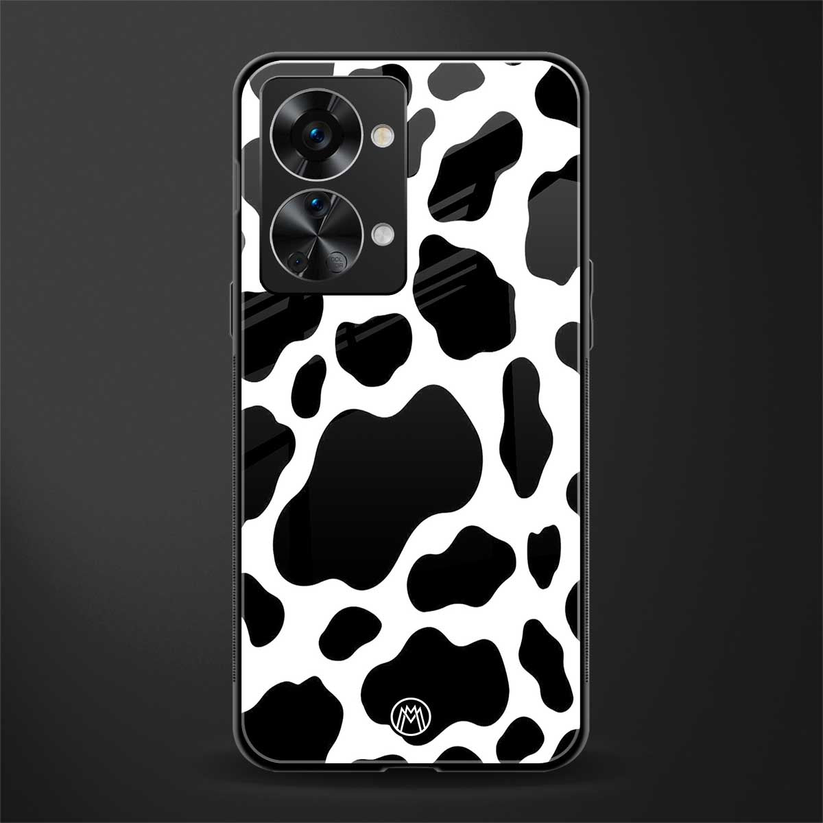 cow fur glass case for phone case | glass case for oneplus nord 2t 5g