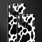 cow fur glass case for vivo y12 image-2