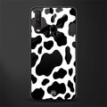 cow fur glass case for vivo y12 image