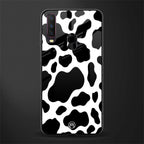cow fur glass case for vivo y12 image