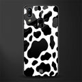 cow fur glass case for vivo y91 image