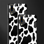 cow fur glass case for vivo v11 pro image-2