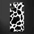 cow fur glass case for vivo v11 pro image