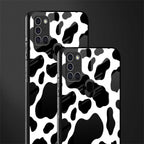 cow fur glass case for samsung galaxy a21s image-2