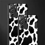 cow fur glass case for samsung galaxy note 20 ultra 5g image-2