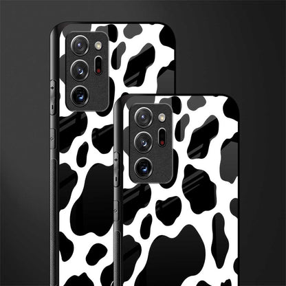 cow fur glass case for samsung galaxy note 20 ultra 5g image-2