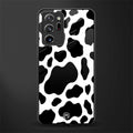 cow fur glass case for samsung galaxy note 20 ultra 5g image