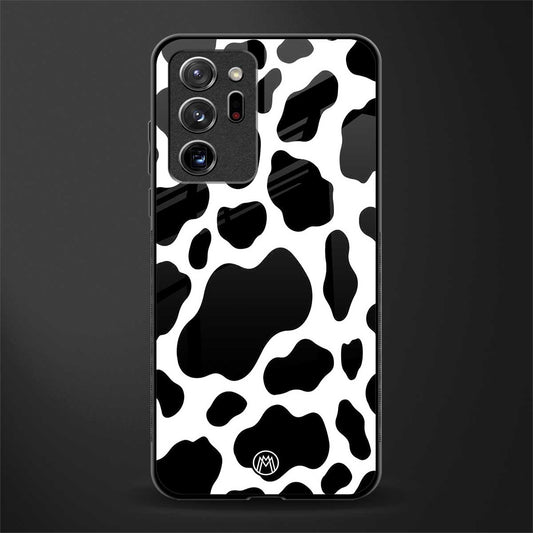 cow fur glass case for samsung galaxy note 20 ultra 5g image