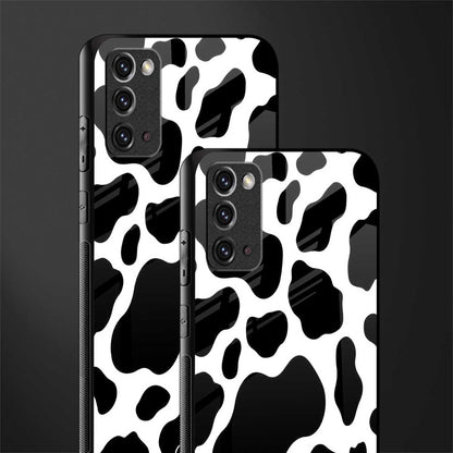 cow fur glass case for samsung galaxy note 20 image-2