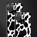 cow fur glass case for realme narzo 30a image-2