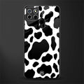 cow fur glass case for realme c25 realme c25s image
