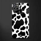 cow fur glass case for realme c25 realme c25s image