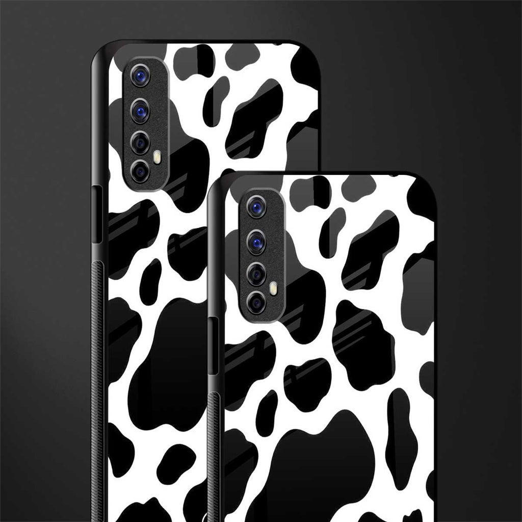 cow fur glass case for realme narzo 20 pro image-2