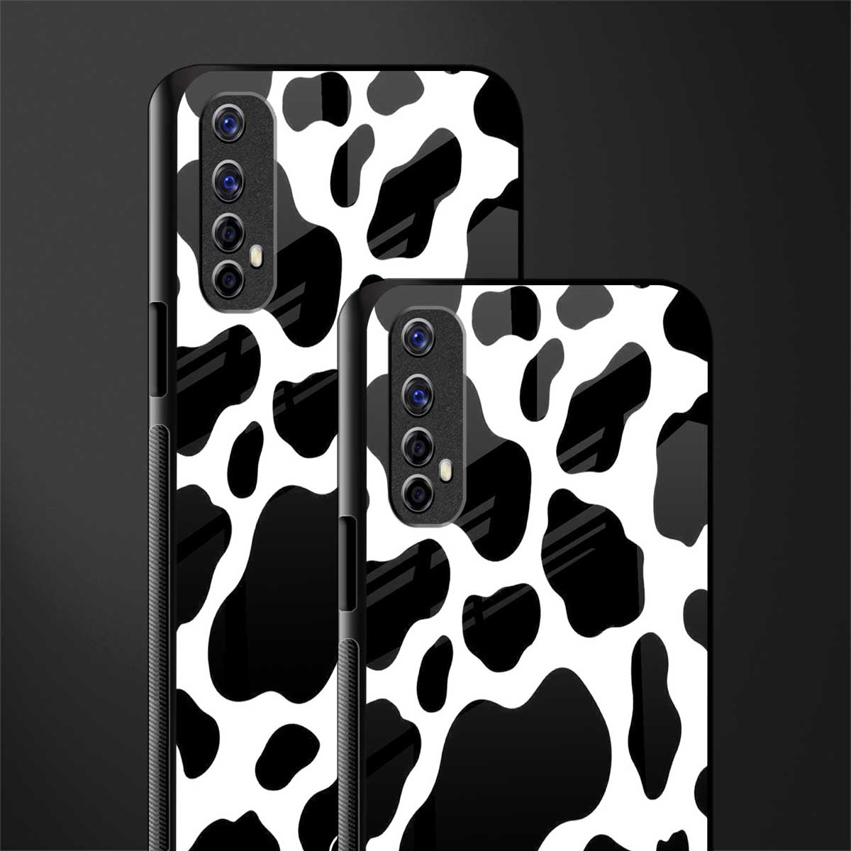 cow fur glass case for realme 7 image-2